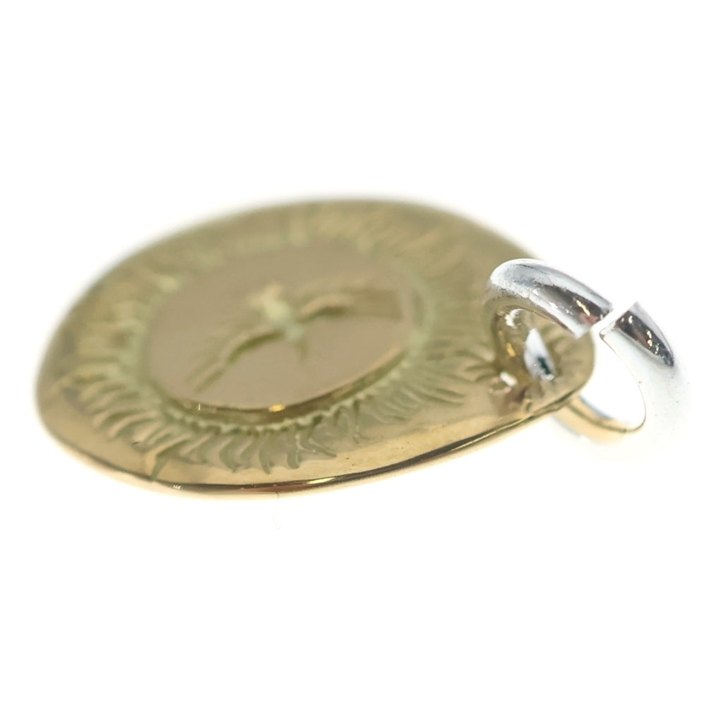 TADY & KING(タディアンドキング) K18イーグルメタル M ペンダントトップ ゴールド