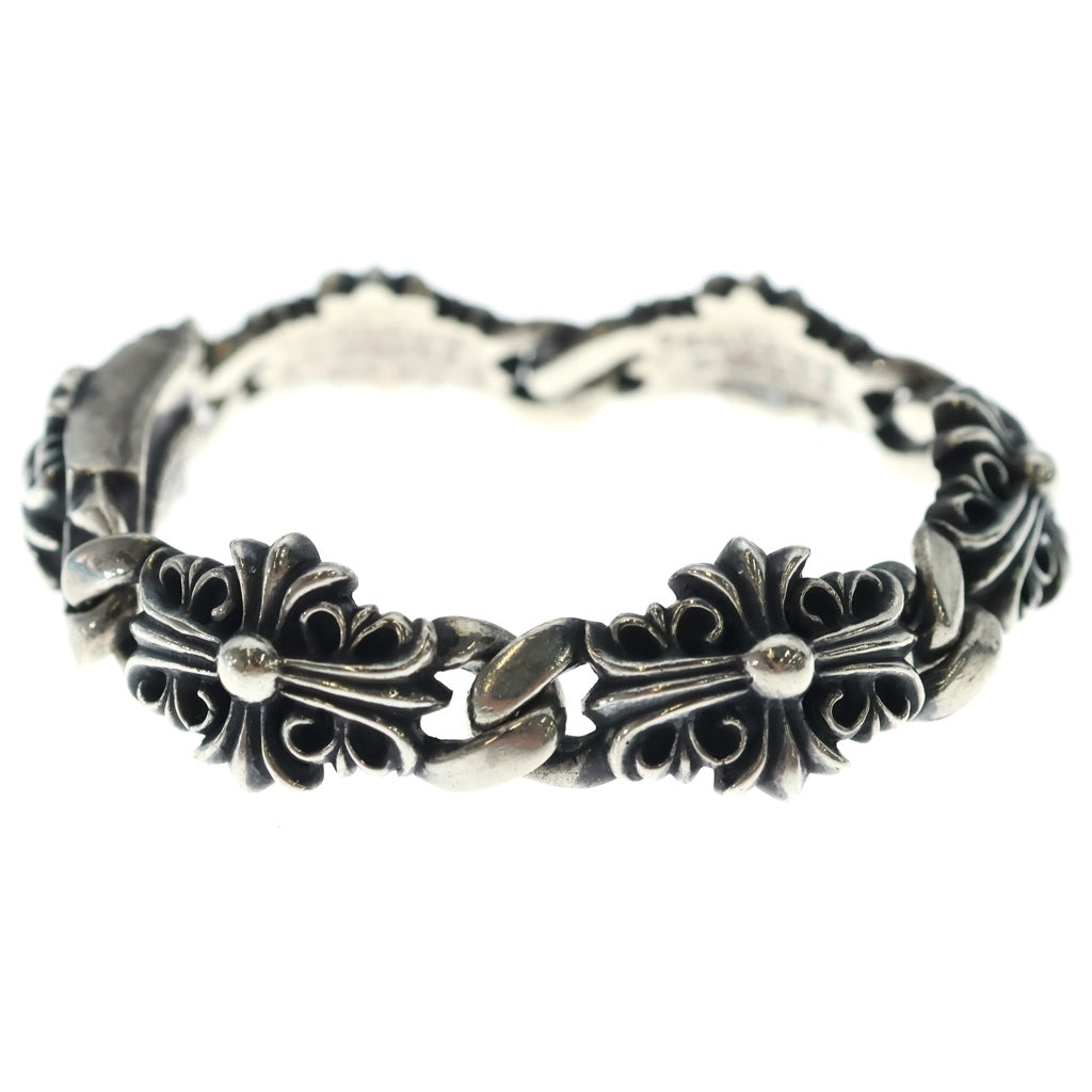 CHROME HEARTS(クロムハーツ) KEEPER LINK キーパーリンク シルバーブレスレット 5LINK BCA400