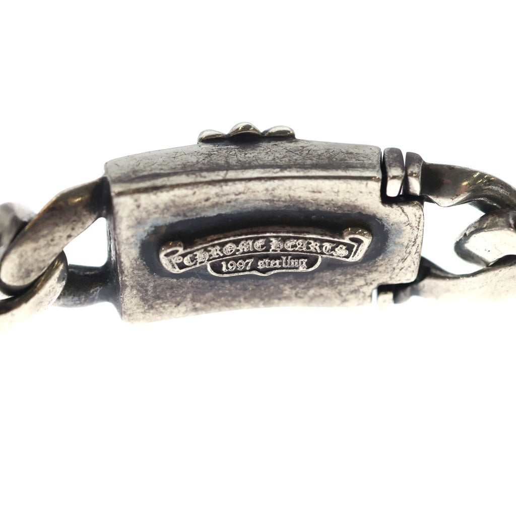 CHROME HEARTS(クロムハーツ) KEEPER LINK キーパーリンク シルバーブレスレット 5LINK BCA400