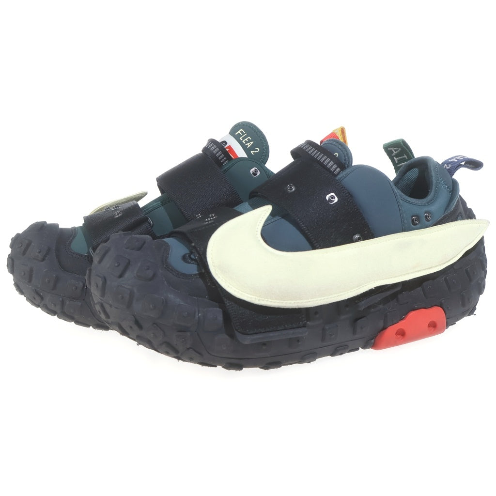 NIKE(ナイキ) ×Cactus Plant Flea Market Air Flea 2 Faded Spruce DV7164-300 カクタス プラント フリー マーケット エアフリー2 フェイデッド ローカットスニーカー