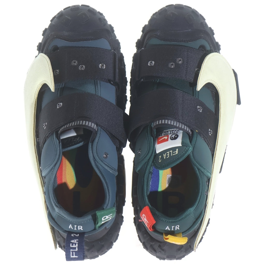 NIKE(ナイキ) ×Cactus Plant Flea Market Air Flea 2 Faded Spruce DV7164-300 カクタス プラント フリー マーケット エアフリー2 フェイデッド ローカットスニーカー