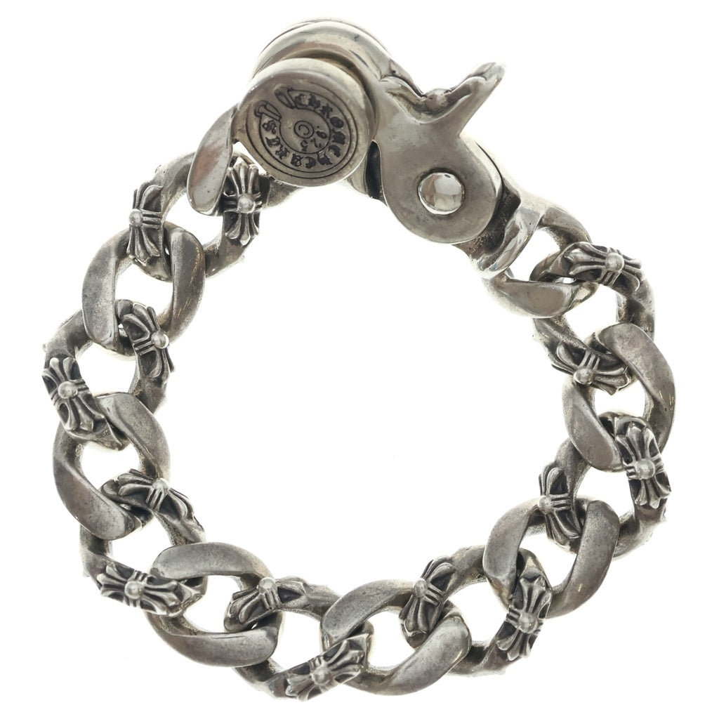 CHROME HEARTS(クロムハーツ) FNCY CHN LNK ファンシーリンククリップブレスレット 13リンク シルバー BCA145