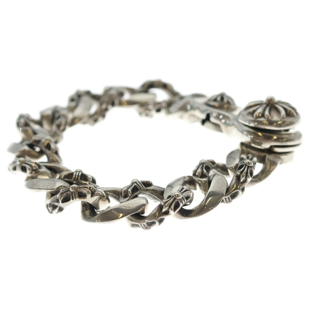 CHROME HEARTS(クロムハーツ) FNCY CHN LNK ファンシーリンククリップブレスレット 13リンク シルバー BCA145