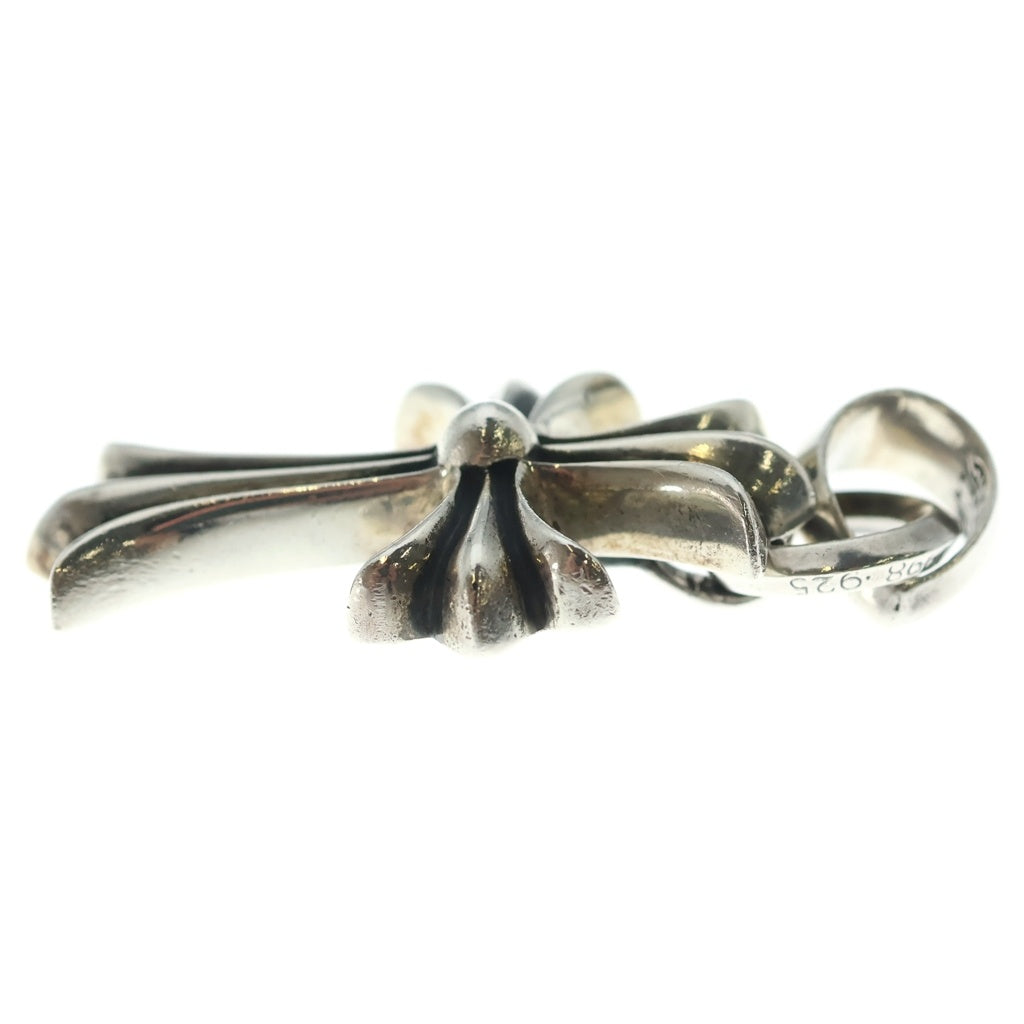 CHROME HEARTS(クロムハーツ) CH CRS SML W/BALE Wベイル スモールCHクロス ペンダントトップ シルバー BCA218