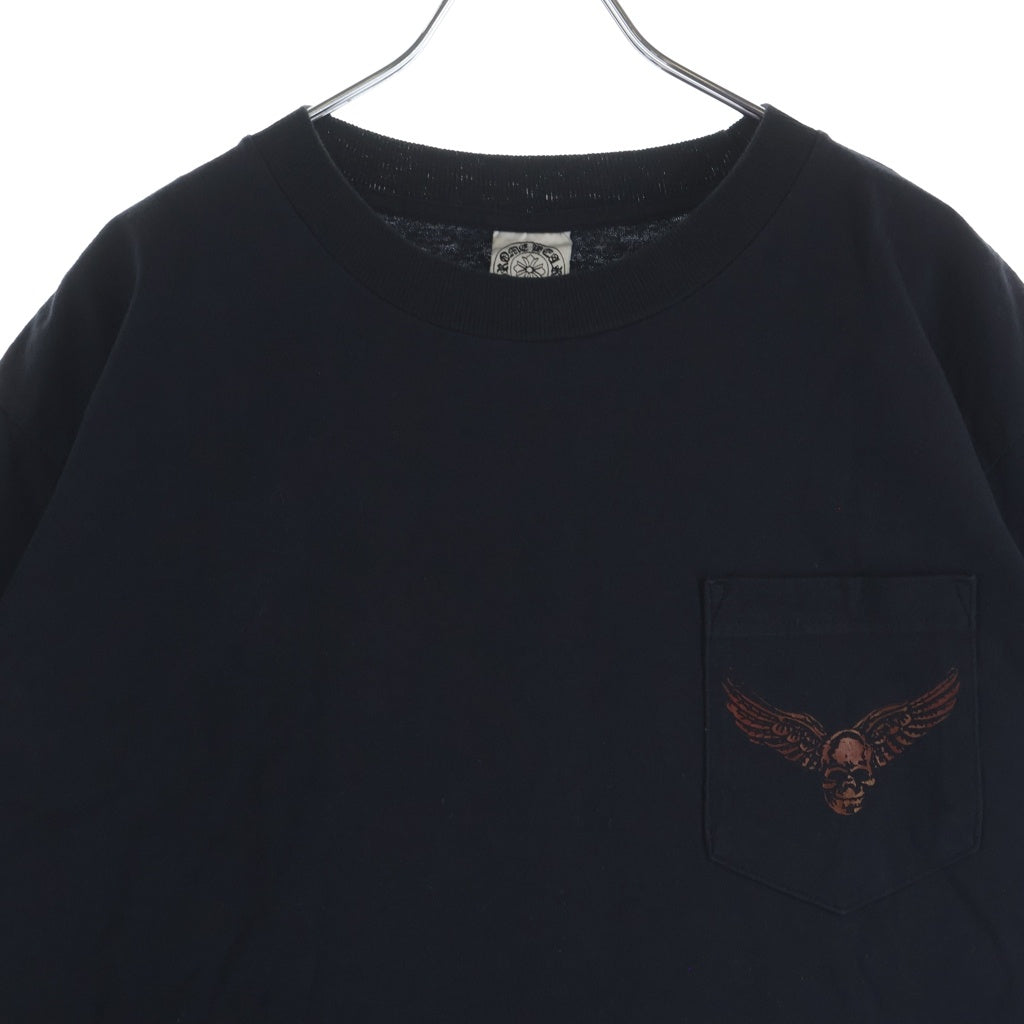 CHROME HEARTS(クロムハーツ) OLD FOTI S/S TEE オールド フォティ マハリア プリント半袖Tシャツ カットソー ブラック
