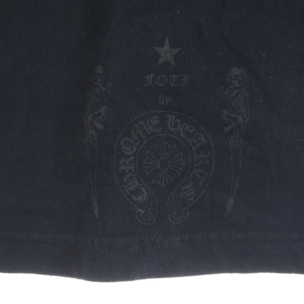 CHROME HEARTS(クロムハーツ) OLD FOTI S/S TEE オールド フォティ マハリア プリント半袖Tシャツ カットソー ブラック