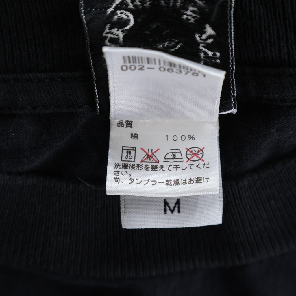 CHROME HEARTS(クロムハーツ) OLD FOTI S/S TEE オールド フォティ マハリア プリント半袖Tシャツ カットソー ブラック