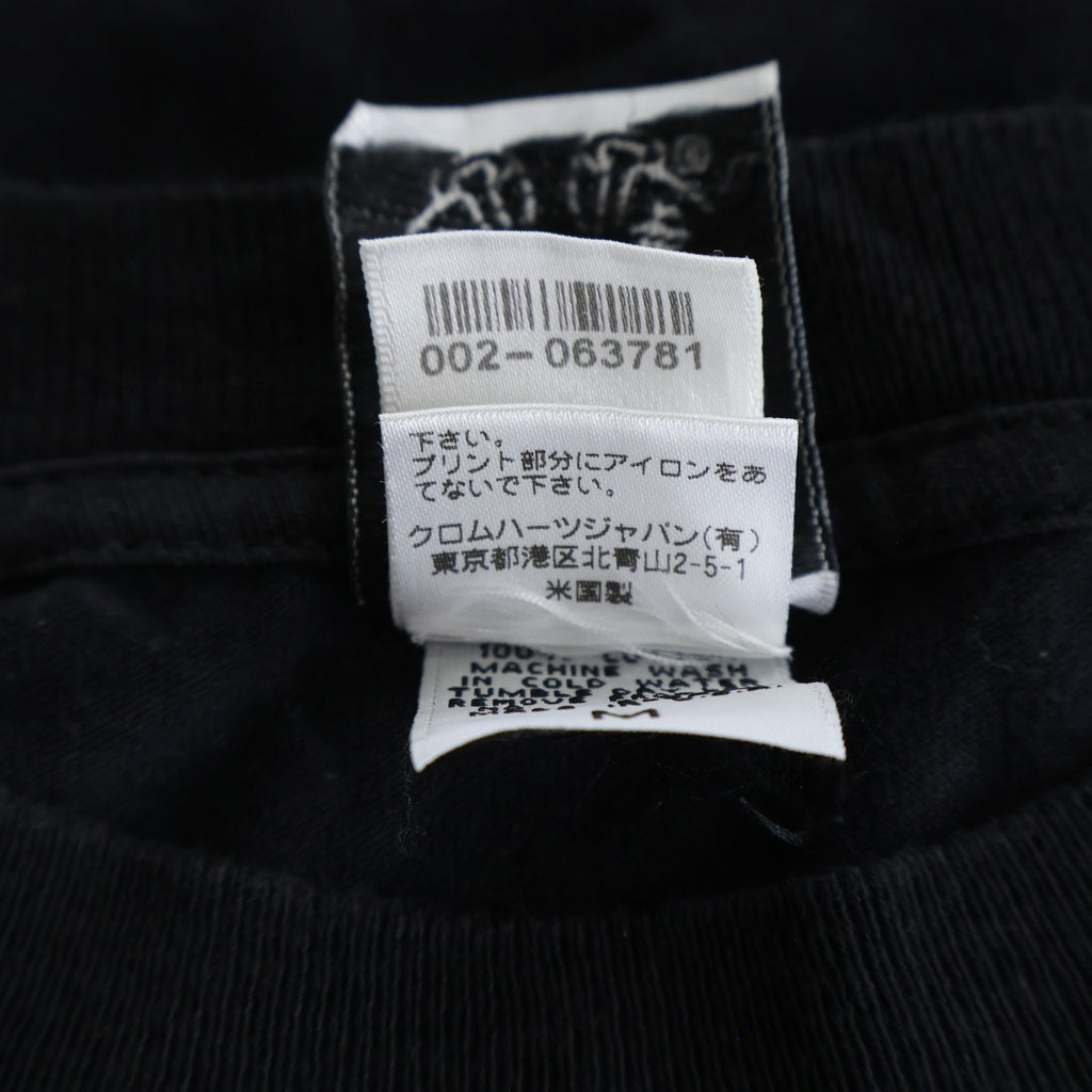 CHROME HEARTS(クロムハーツ) OLD FOTI S/S TEE オールド フォティ マハリア プリント半袖Tシャツ カットソー ブラック