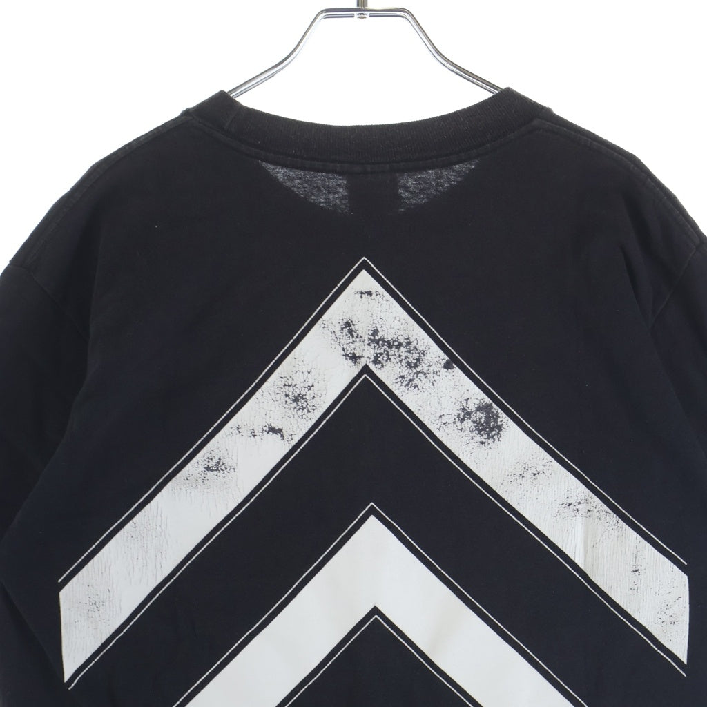 CHROME HEARTS(クロムハーツ) OLD CH FOTI PRINT TEE フォティプリント半袖Tシャツ カットソー ブラック