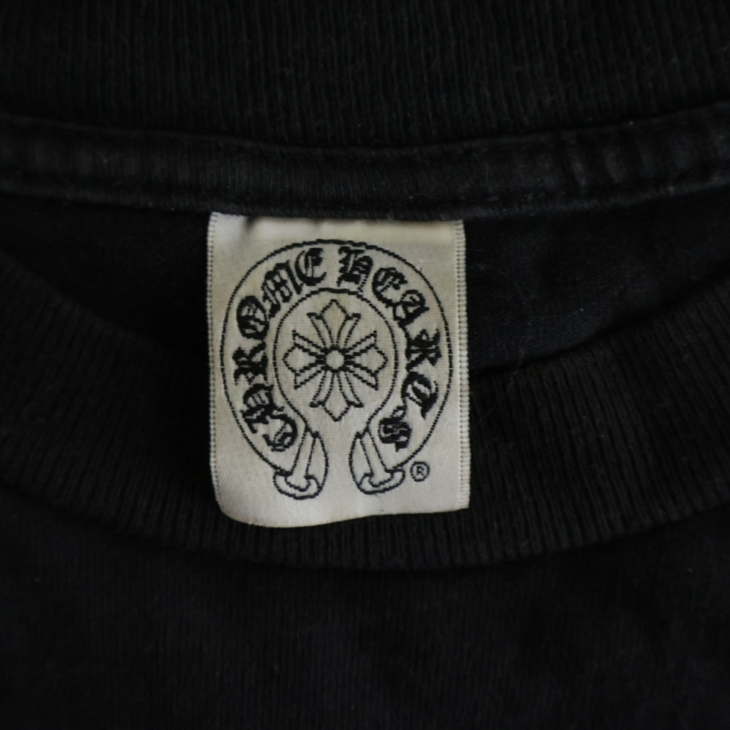 CHROME HEARTS(クロムハーツ) LAS VEGAS EXCLUSIVE S/S TEE ラスベガス限定 プリント半袖Tシャツ カットソー ブラック
