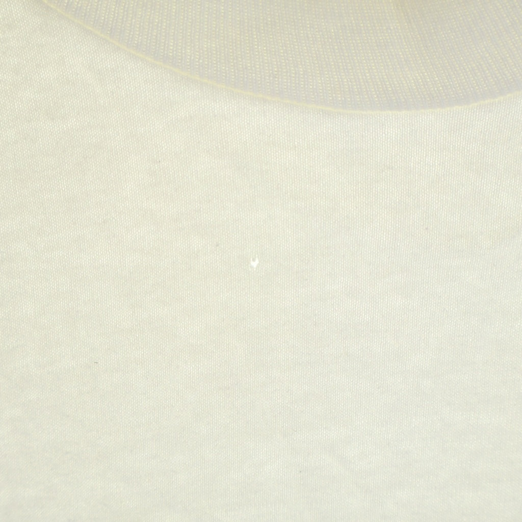 CHROME HEARTS(クロムハーツ) 90s OLD CH T-SHIRT anvilタグ スクロールラベルプリント半袖Tシャツ カットソー ホワイト