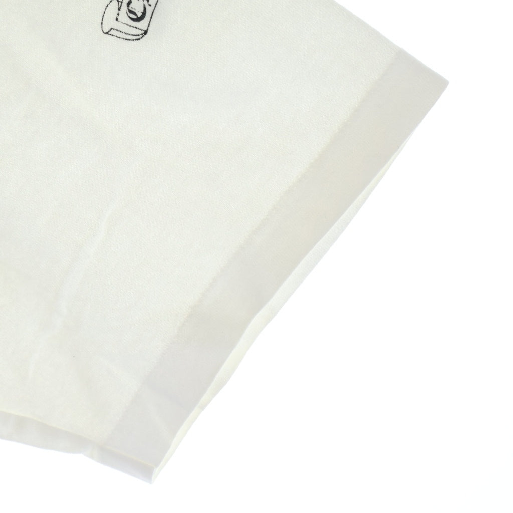 CHROME HEARTS(クロムハーツ) 90s OLD CH T-SHIRT anvilタグ スクロールラベルプリント半袖Tシャツ カットソー ホワイト