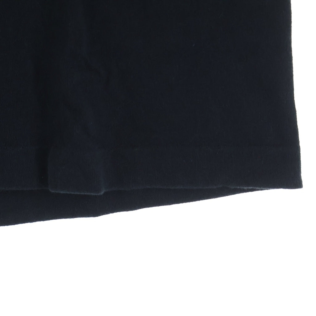 CHROME HEARTS(クロムハーツ) 90s OLD CH T-SHIRT anvilタグ スクロールラベルプリント半袖Tシャツ カットソー ブラック