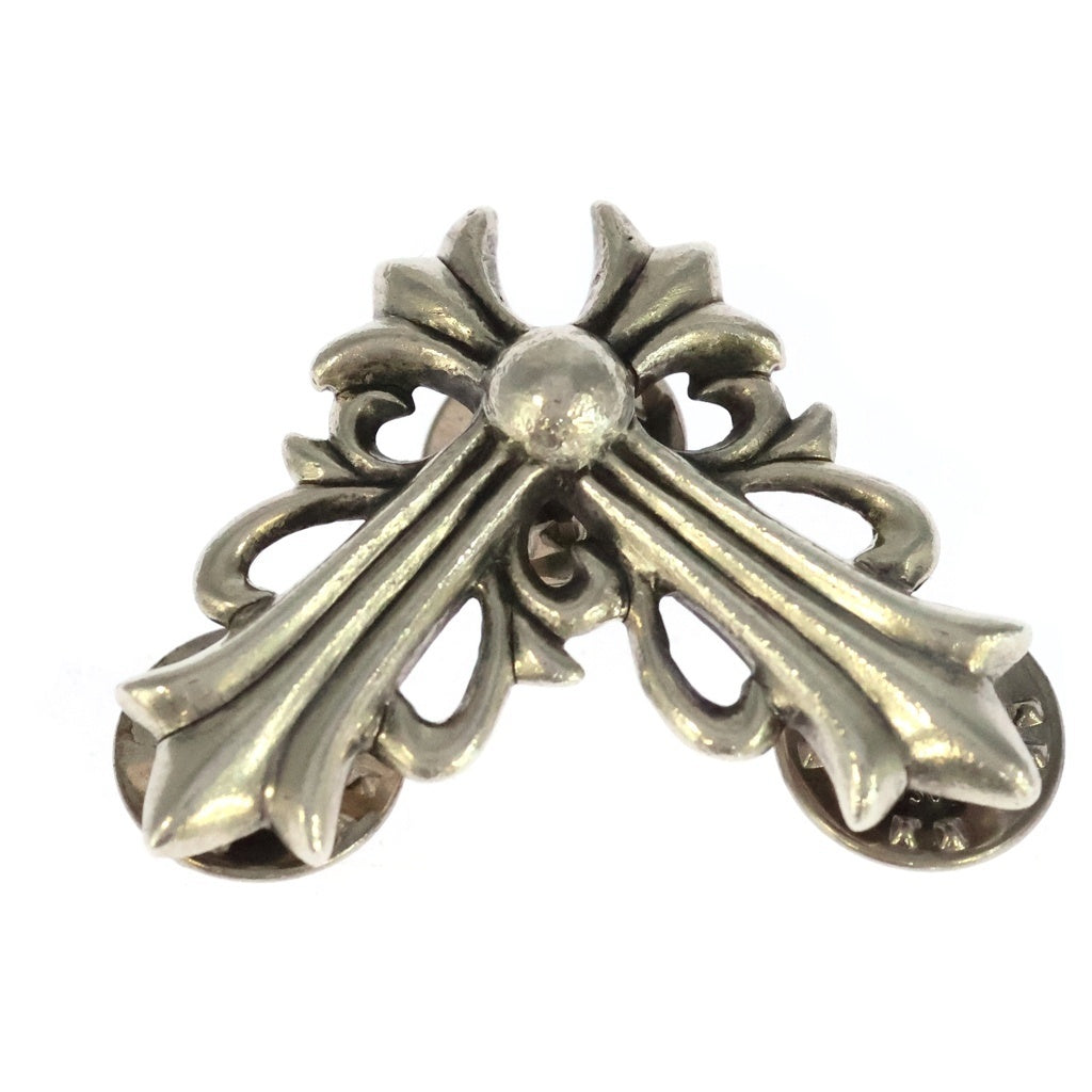 CHROME HEARTS(クロムハーツ) Stick Pin Large Floral Cross Corner スティック ピン ラージ フローラルクロスコーナー シルバー