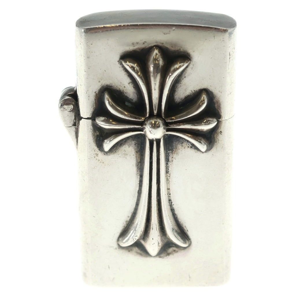 CHROME HEARTS(クロムハーツ) ZIPPO LIGHTERZ-V2 スモールCHクロスナロージッポライター