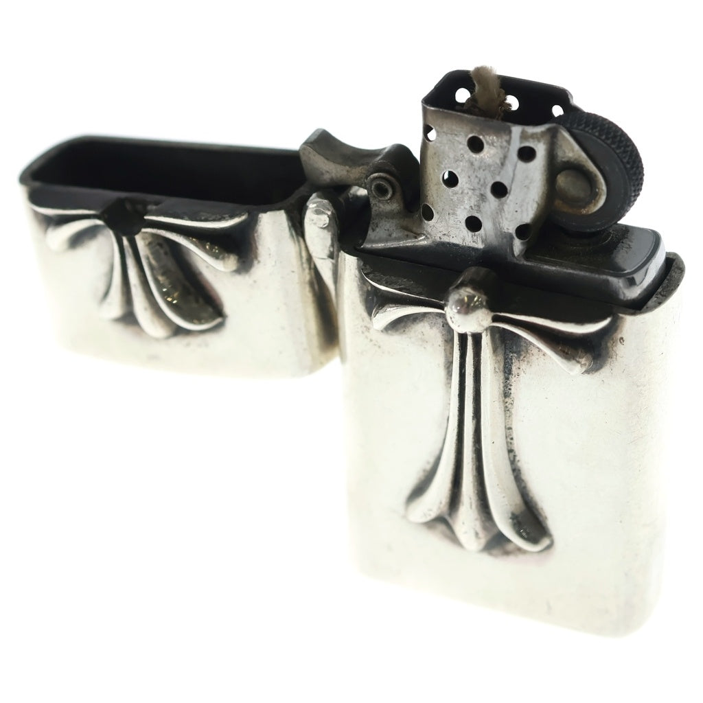CHROME HEARTS(クロムハーツ) ZIPPO LIGHTERZ-V2 スモールCHクロスナロージッポライター
