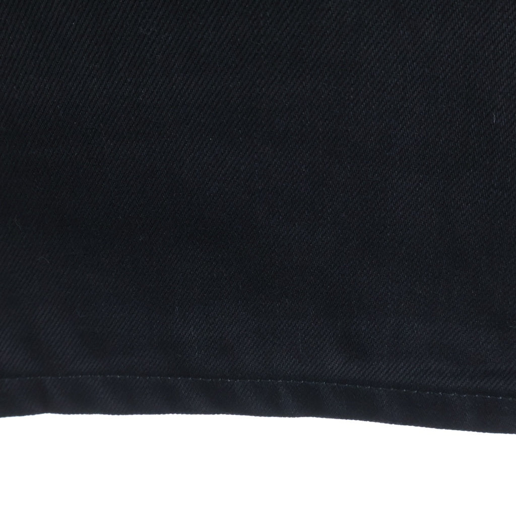 BALENCIAGA(バレンシアガ) 26SS Curved Knee Pants カーブドニーデニムパンツ 857194 TTWA4 ブラック