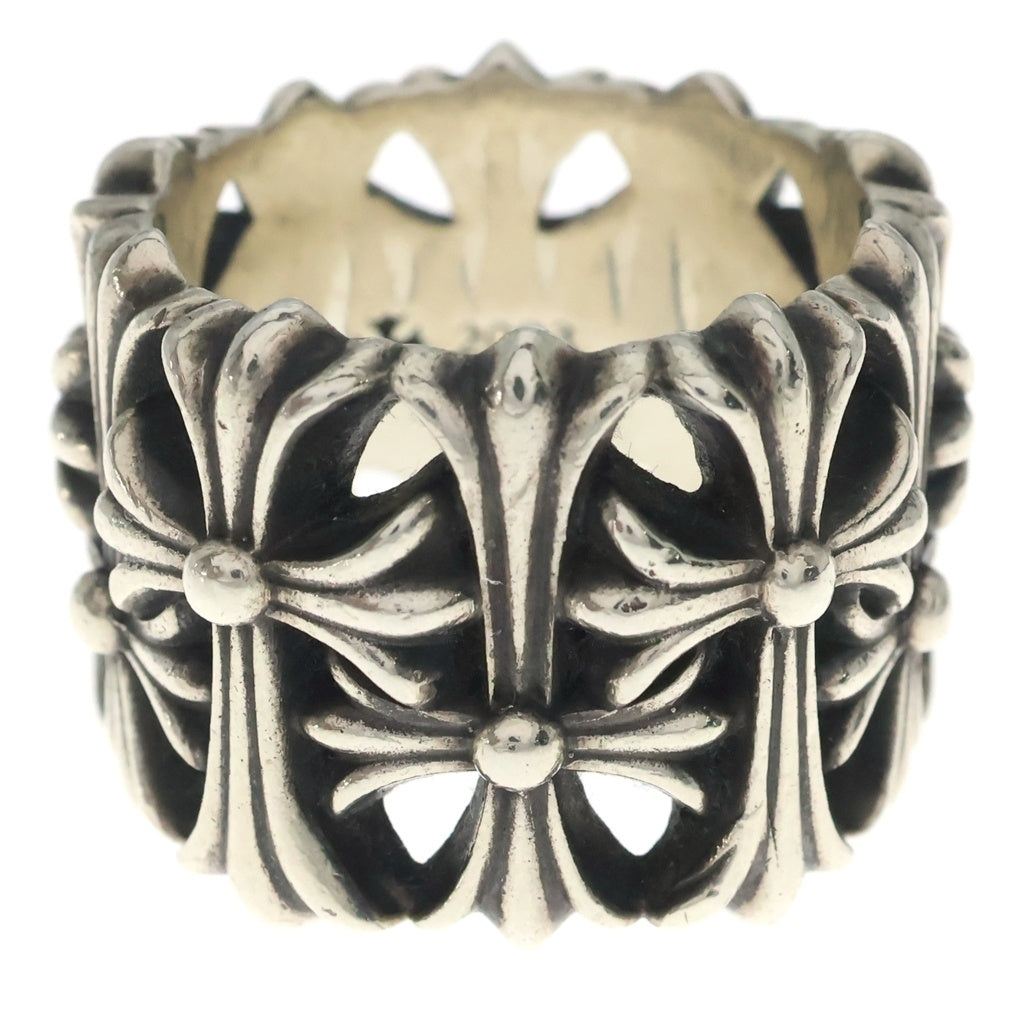 CHROME HEARTS(クロムハーツ) CEMETERY セメタリー クロスリング シルバー BCA339 -