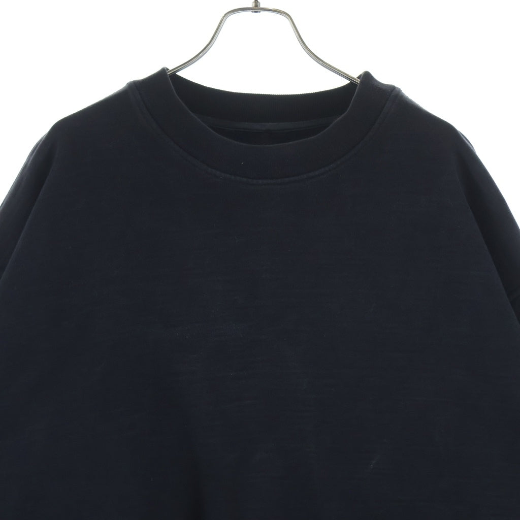 FEAR OF GOD(フィアオブゴッド) 5TH FIFTH COLLECTION バックパッチロゴバイカラースウェットトレーナー ブラック