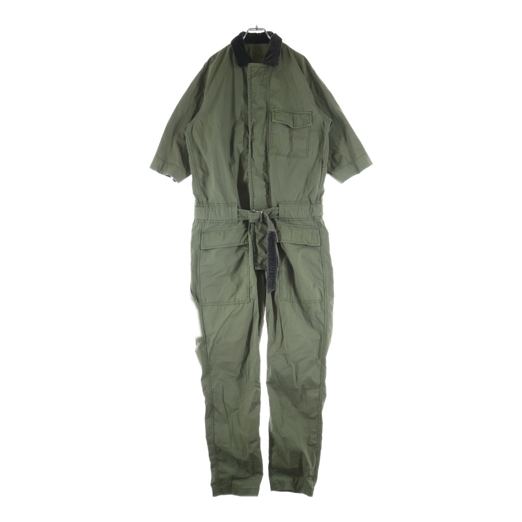 Sacai(サカイ) 17SS ウエストベルトオールインワン ジャンプスーツ 17-01380M オリーブ