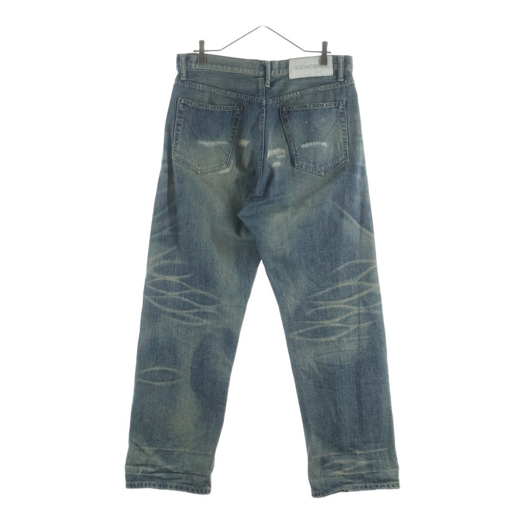 NEIGHBORHOOD(ネイバーフッド) 24AW SAVAGE DENIM DP BASIC PANTS 12ozオリジナルセルヴィッヂ サベージベーシックデニムパンツ 242XBNH-PTM08 インディゴブルー