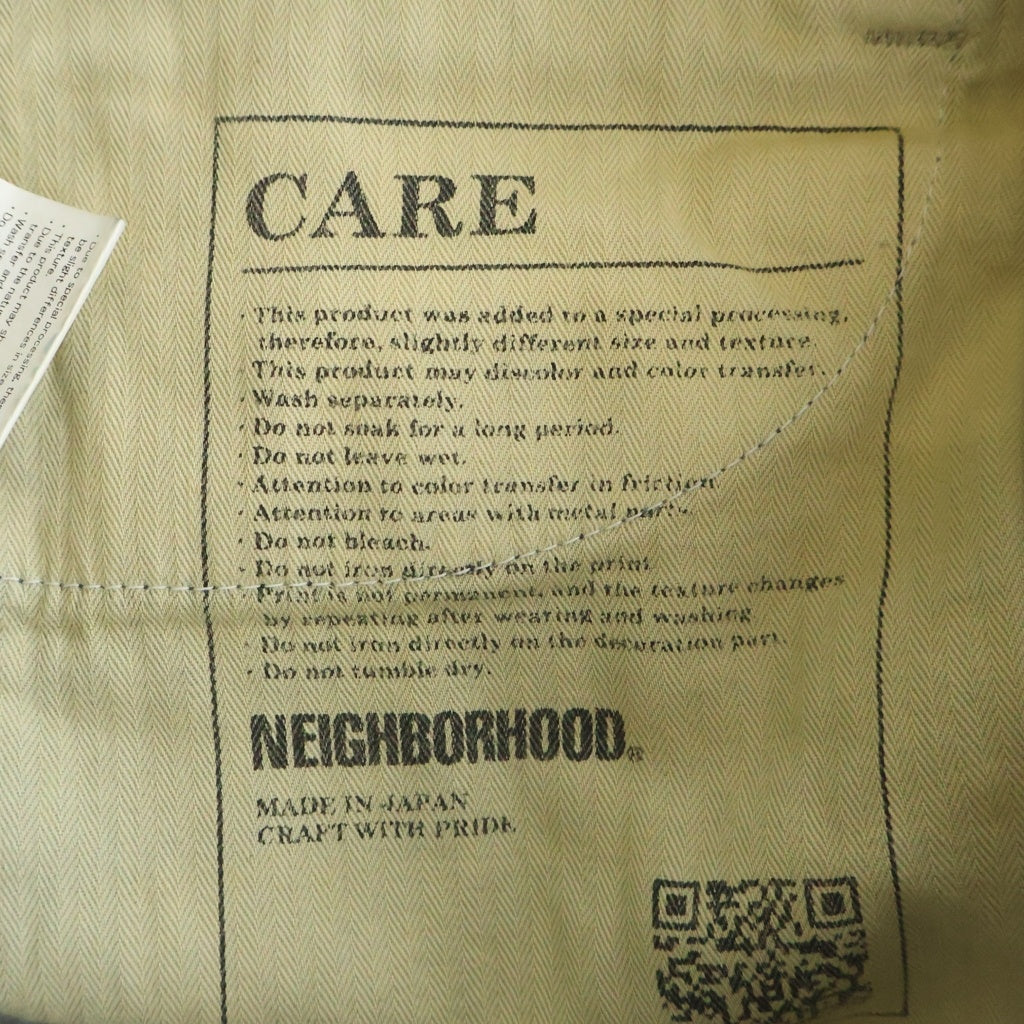 NEIGHBORHOOD(ネイバーフッド) 24AW SAVAGE DENIM DP BASIC PANTS 12ozオリジナルセルヴィッヂ サベージベーシックデニムパンツ 242XBNH-PTM08 インディゴブルー
