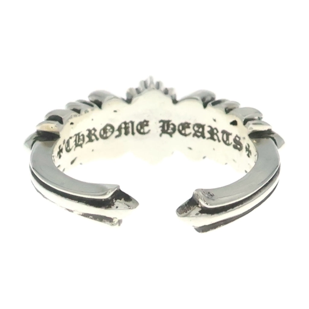 CHROME HEARTS(クロムハーツ) BABY CLSC ベイビークラシックダブルフローラル リング シルバー