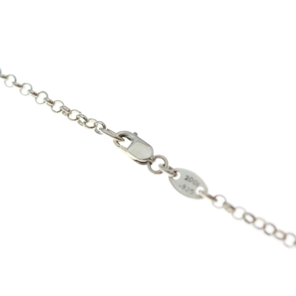 CHROME HEARTS(クロムハーツ) SAFETY PIN R16 セーフティピン ロールチェーンネックレス シルバー
