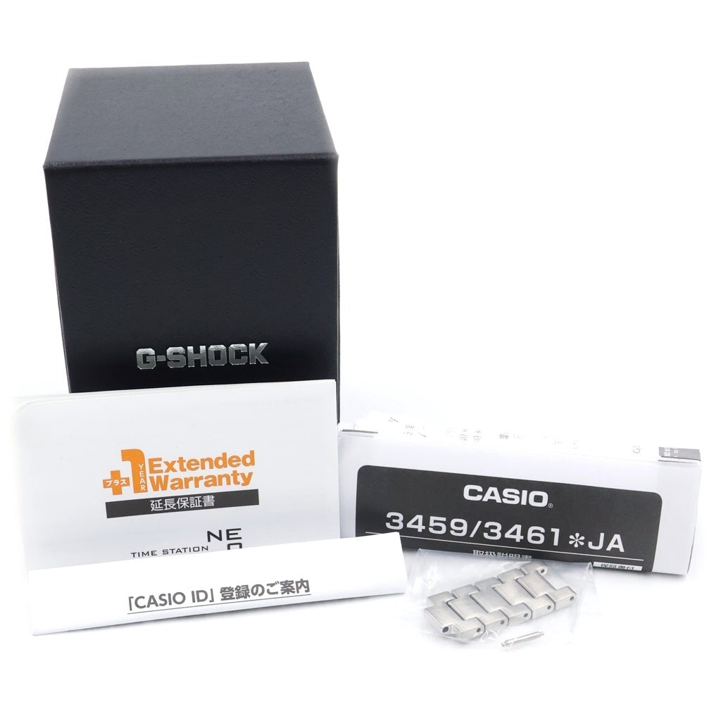 CASIO G-SHOCK(カシオ ジーショック) スクエアフルメタルウォッチ 腕時計 GMW-B5000D-1JF