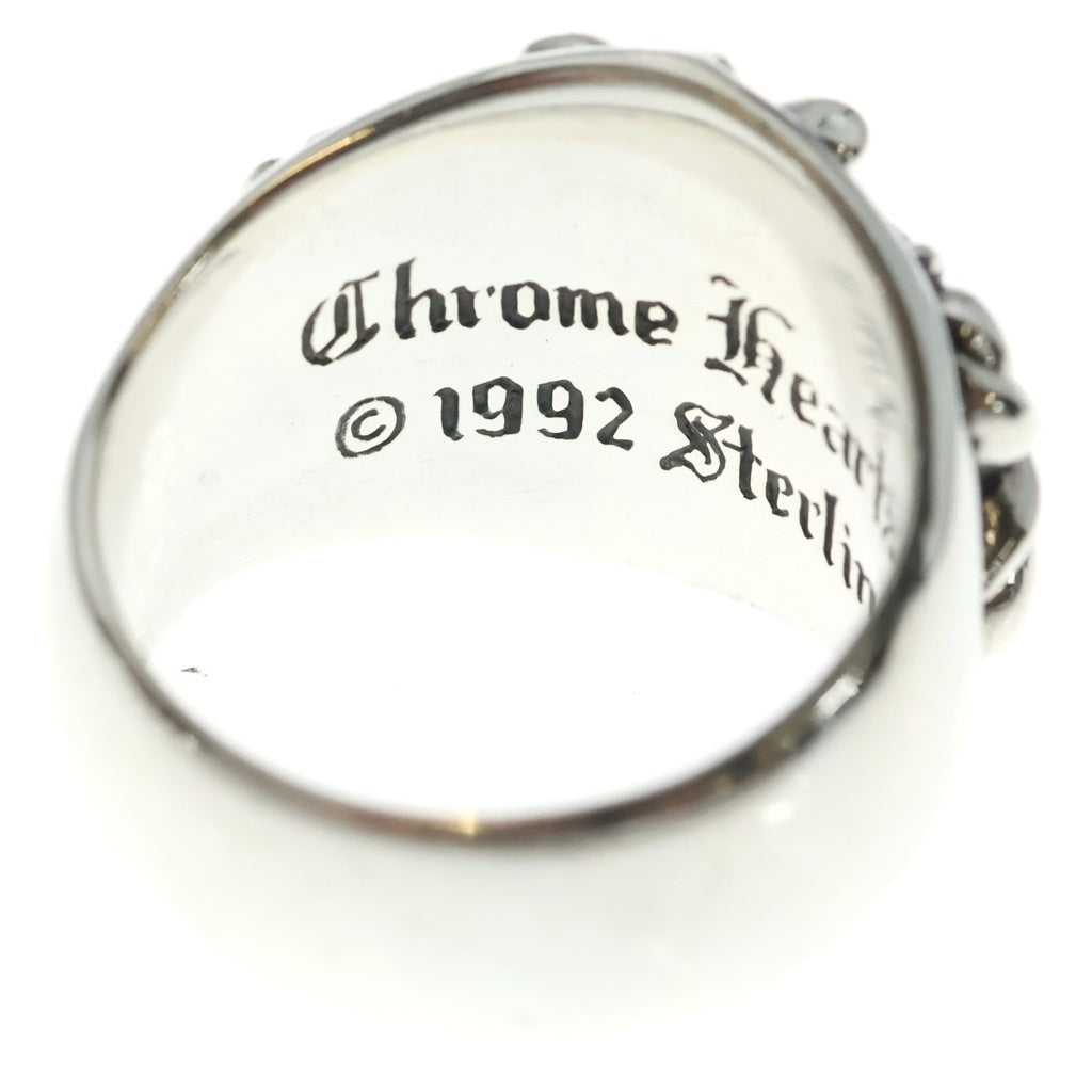 CHROME HEARTS(クロムハーツ) KEEPER RING キーパーリング シルバー BCA348