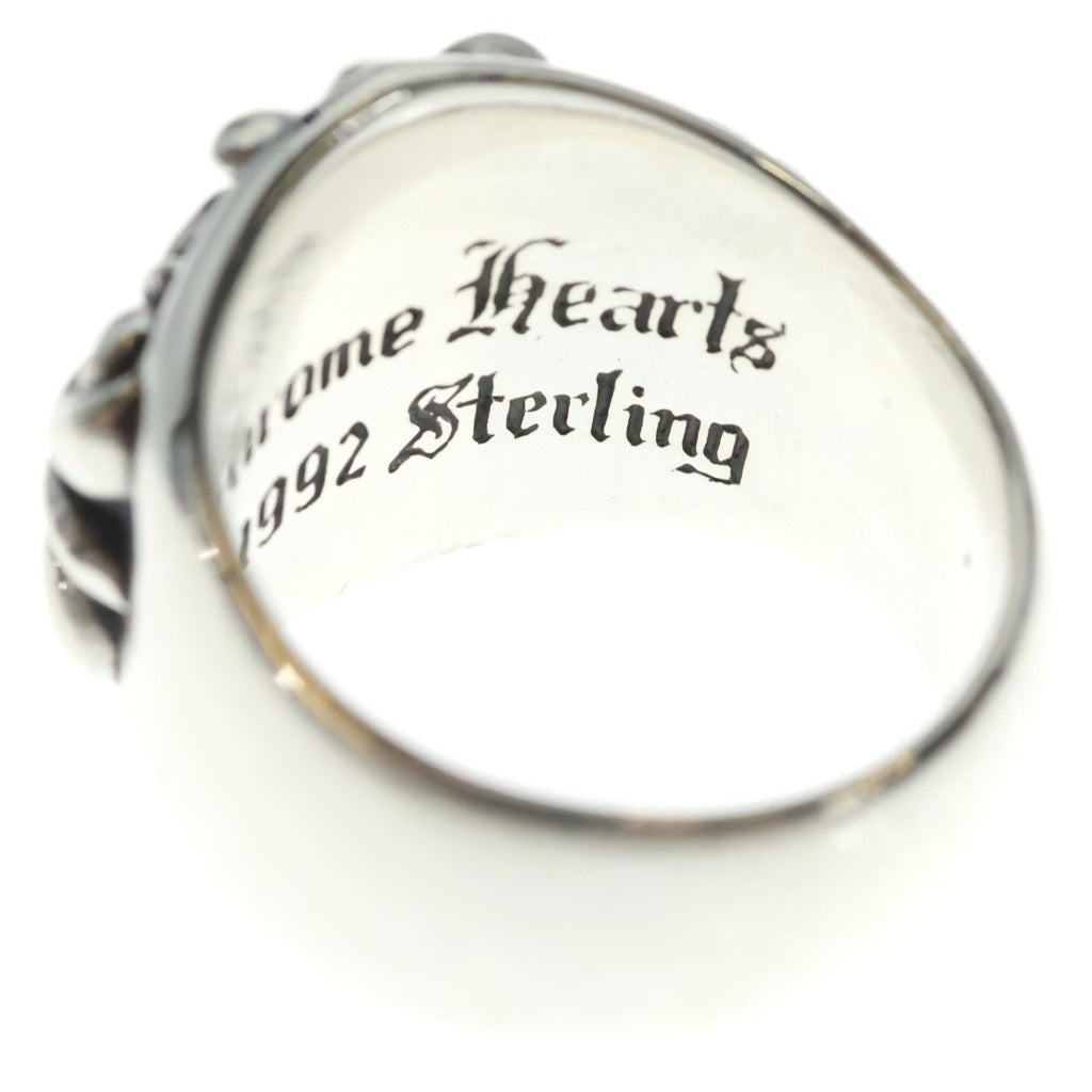 CHROME HEARTS(クロムハーツ) KEEPER RING キーパーリング シルバー BCA348