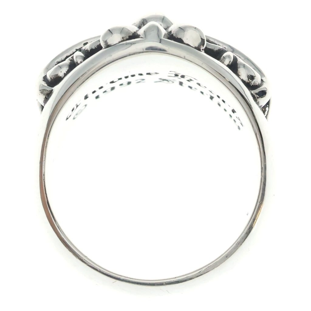 CHROME HEARTS(クロムハーツ) KEEPER RING キーパーリング シルバー BCA348