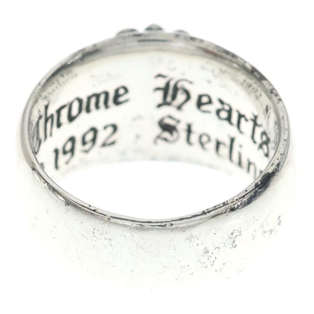 CHROME HEARTS(クロムハーツ) FLRL CRS フローラルクロス リング シルバー BCA346