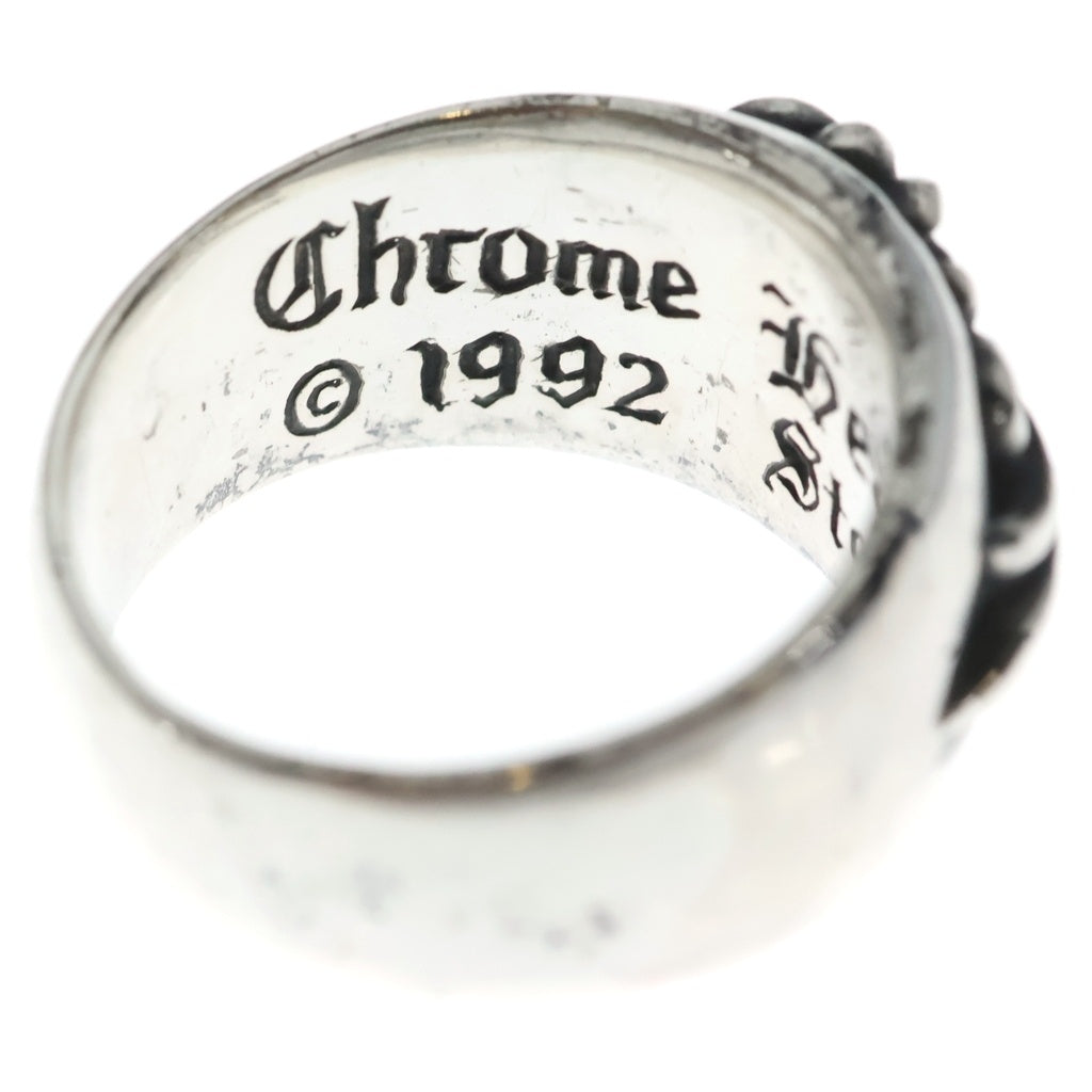 CHROME HEARTS(クロムハーツ) FLRL CRS フローラルクロス リング シルバー BCA346