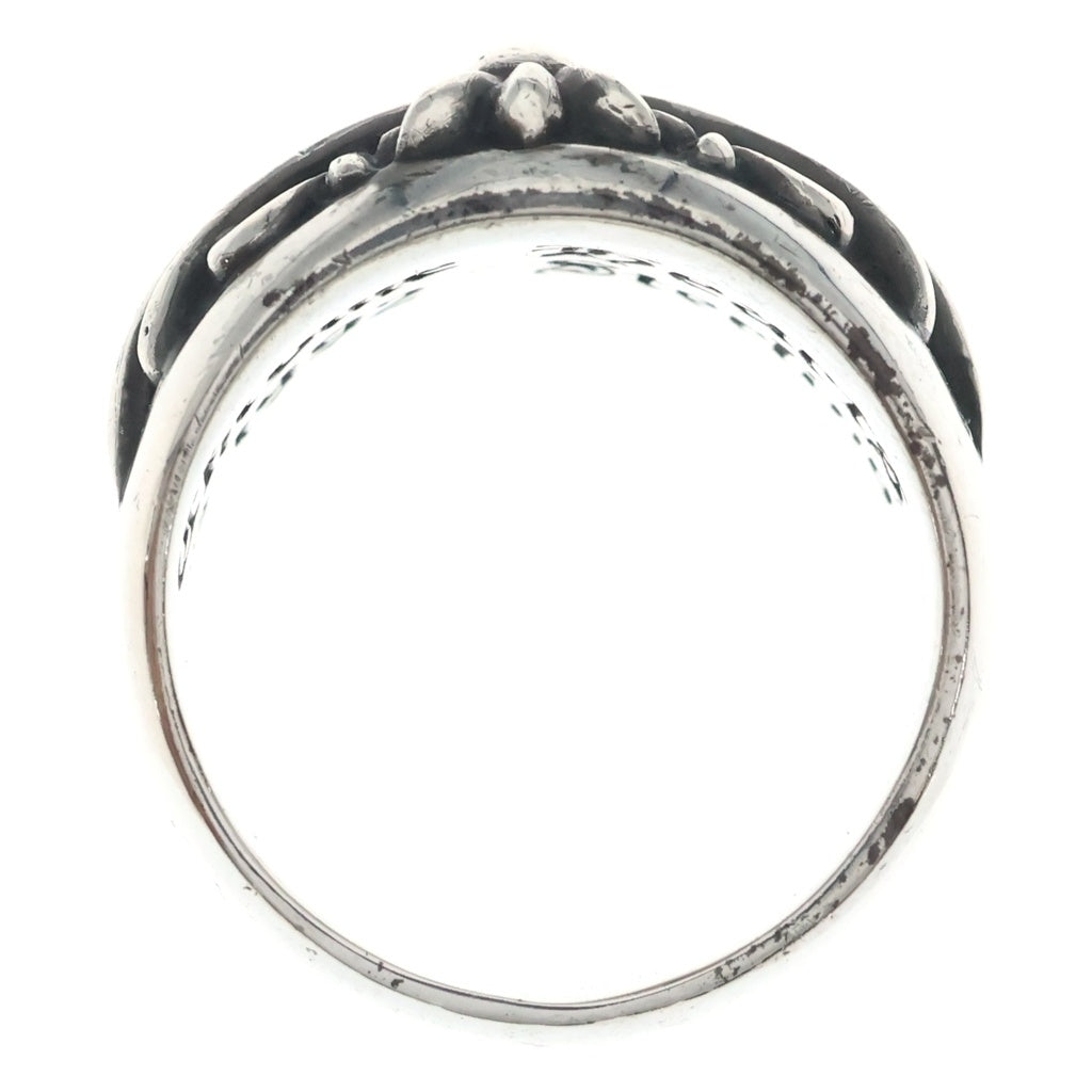 CHROME HEARTS(クロムハーツ) FLRL CRS フローラルクロス リング シルバー BCA346