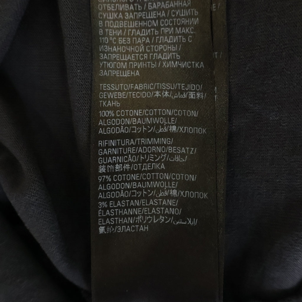 BALENCIAGA(バレンシアガ) 23SS TAPE TYPE TR T-SHIRT テープロゴオーバーサイズ半袖Tシャツ 739784 TOVA9 ブラック