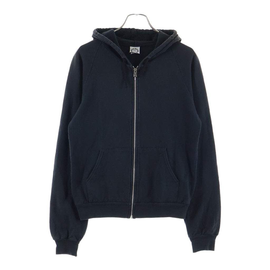 CHROME HEARTS(クロムハーツ) OLD SWTSHRT HD ZIP オールド 袖フローラルジップアップフーディーパーカー ブラック