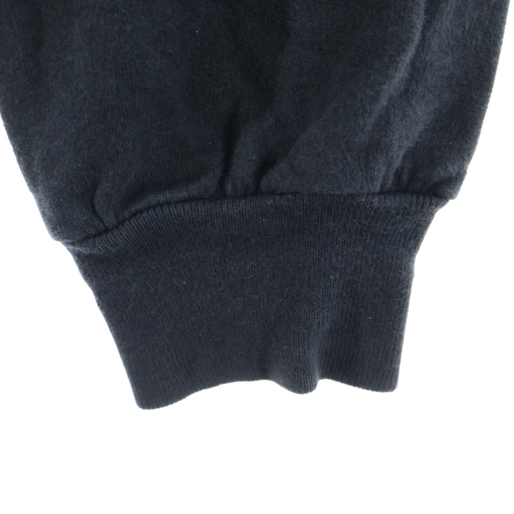 CHROME HEARTS(クロムハーツ) OLD SWTSHRT HD ZIP オールド 袖フローラルジップアップフーディーパーカー ブラック
