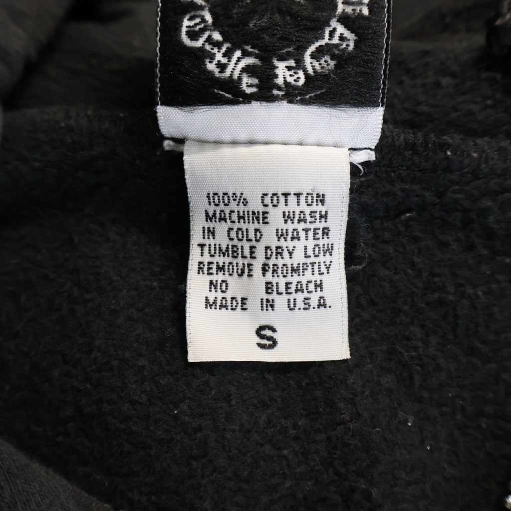 CHROME HEARTS(クロムハーツ) OLD SWTSHRT HD ZIP オールド 袖フローラルジップアップフーディーパーカー ブラック