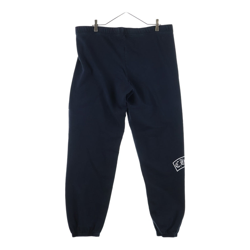 CHROME HEARTS(クロムハーツ) SWEAT PANTS T-BAR BSフレア プリントスウェットロングパンツ ブラック