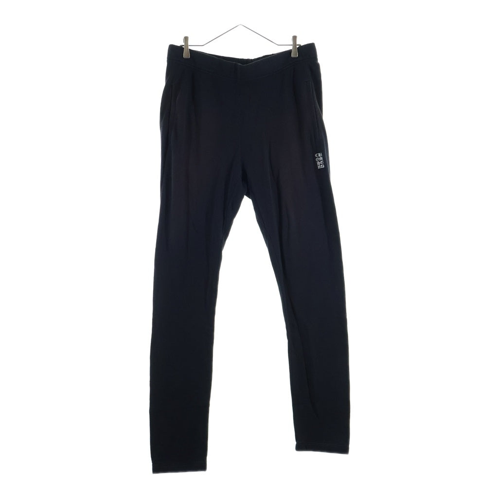 CHROME HEARTS(クロムハーツ) SWEAT PANTS CHクロス ヴァーティカルロゴ スウェットロングパンツ ブラック