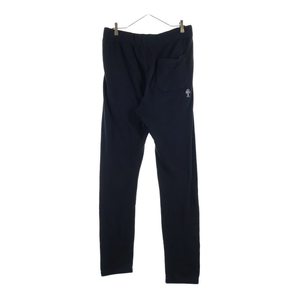 CHROME HEARTS(クロムハーツ) SWEAT PANTS CHクロス ヴァーティカルロゴ スウェットロングパンツ ブラック