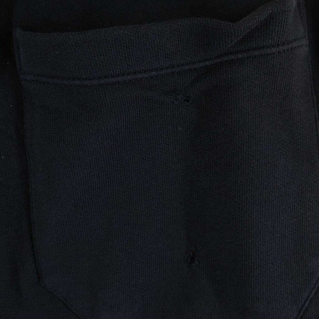 CHROME HEARTS(クロムハーツ) SWEAT PANTS CHクロス ヴァーティカルロゴ スウェットロングパンツ ブラック