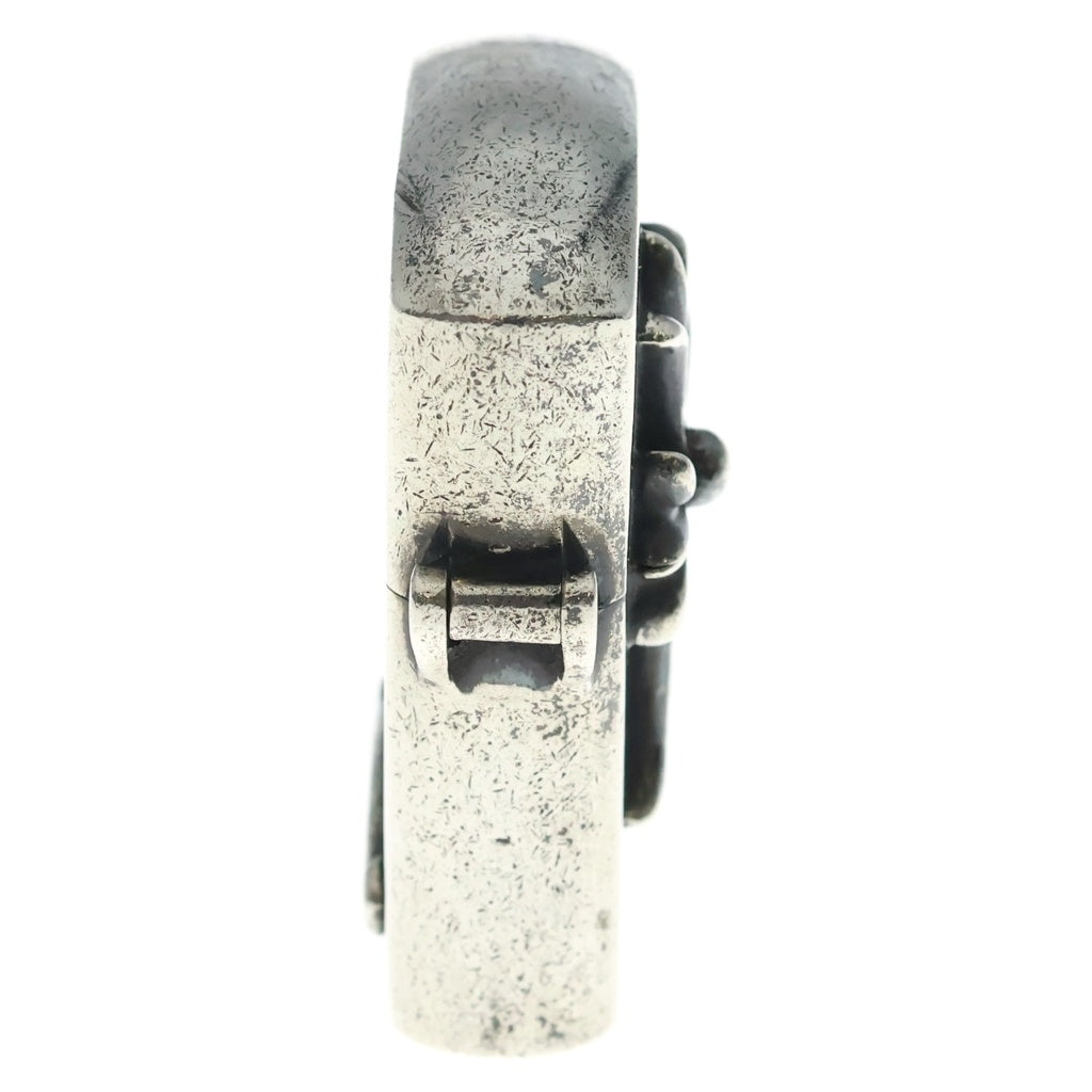 CHROME HEARTS(クロムハーツ) ZIPPO LIGHTERZ-V1 V1スモール CHクロス ジッポライター シルバー BCA398