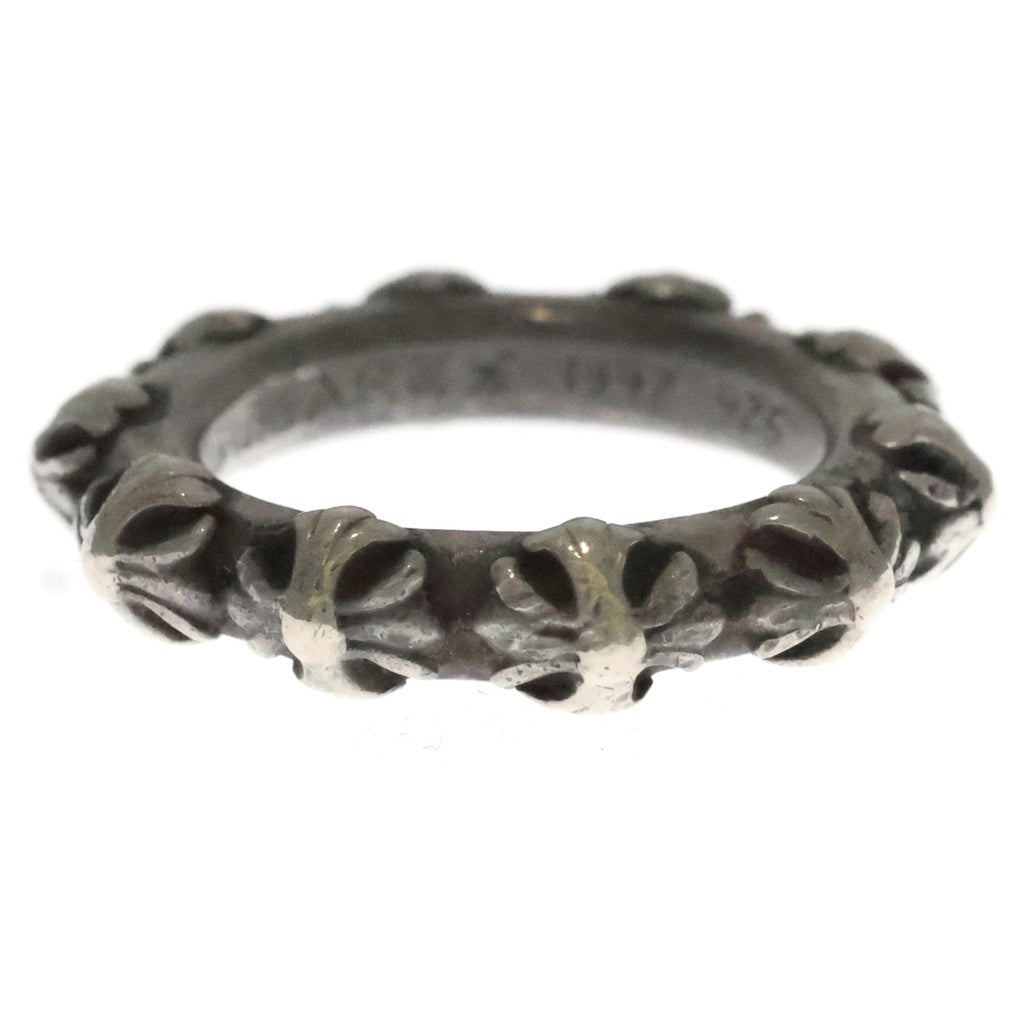 CHROME HEARTS(クロムハーツ) CROSS BAND クロスバンド リング シルバー BCA342