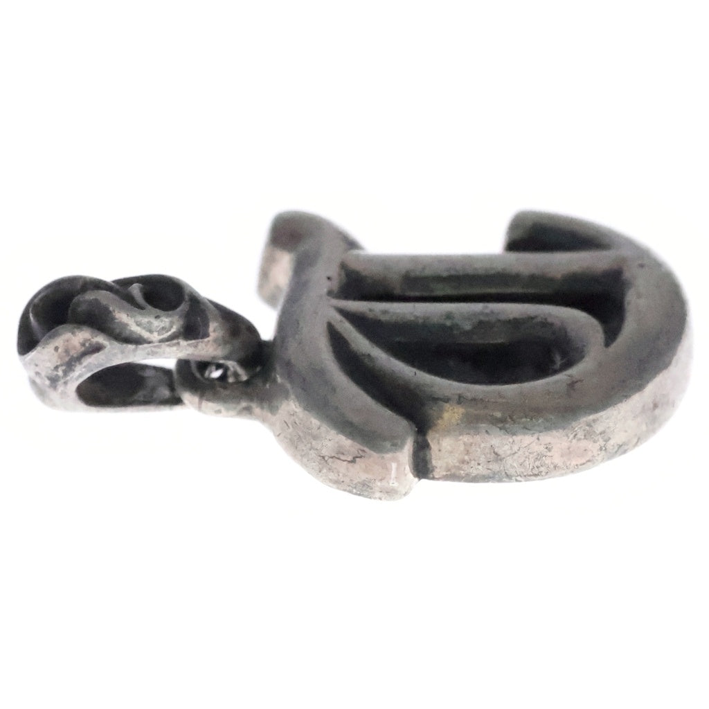CHROME HEARTS(クロムハーツ) ALPHABET CHARM T アルファベットチャーム イニシャル ペンダントトップ シルバー BCA205