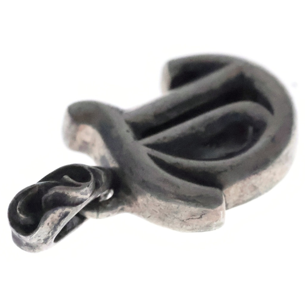 CHROME HEARTS(クロムハーツ) ALPHABET CHARM T アルファベットチャーム イニシャル ペンダントトップ シルバー BCA205