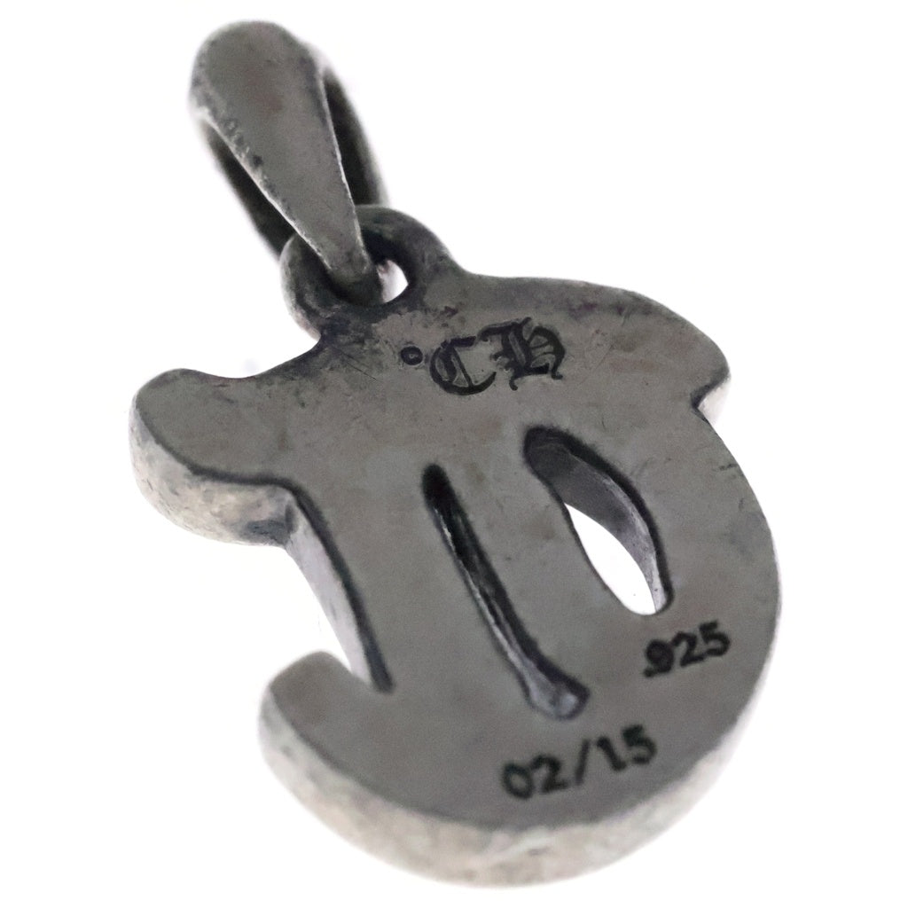 CHROME HEARTS(クロムハーツ) ALPHABET CHARM T アルファベットチャーム イニシャル ペンダントトップ シルバー BCA205