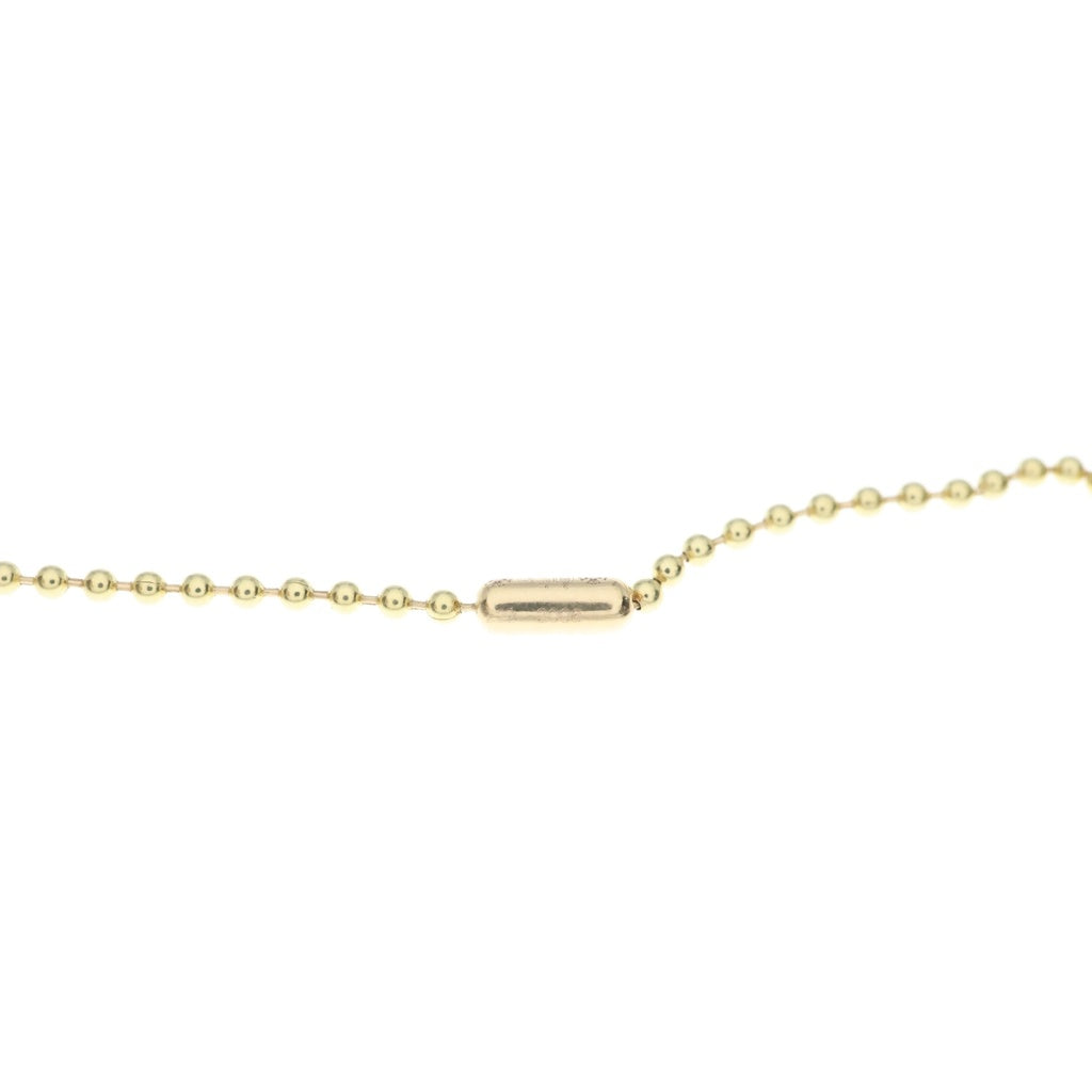 CHROME HEARTS(クロムハーツ) 22K BALL CHAIN ボールチェーン ネックレス ゴールド 20inch