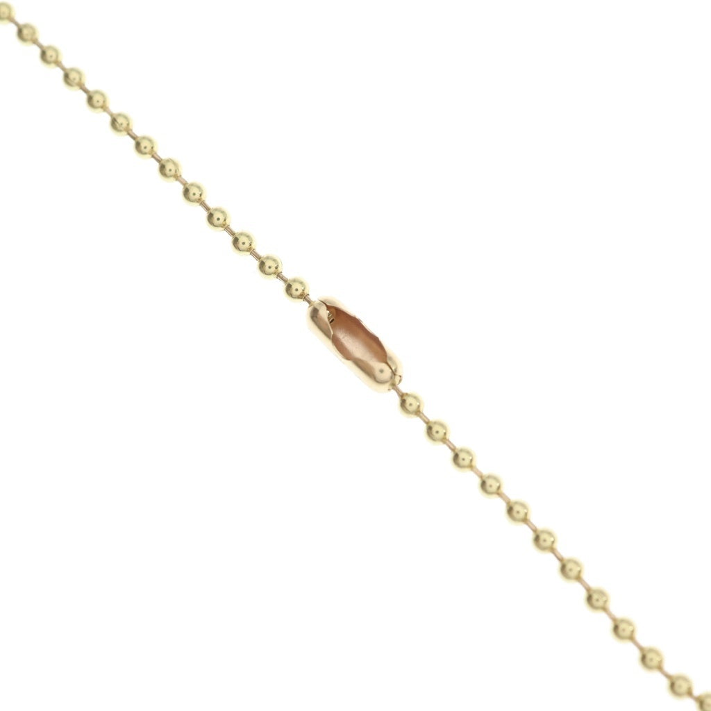 CHROME HEARTS(クロムハーツ) 22K BALL CHAIN ボールチェーン ネックレス ゴールド 20inch